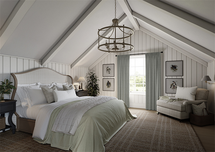 Sinclair, Dunnock Grey - Made to Measure Curtains - Image 7